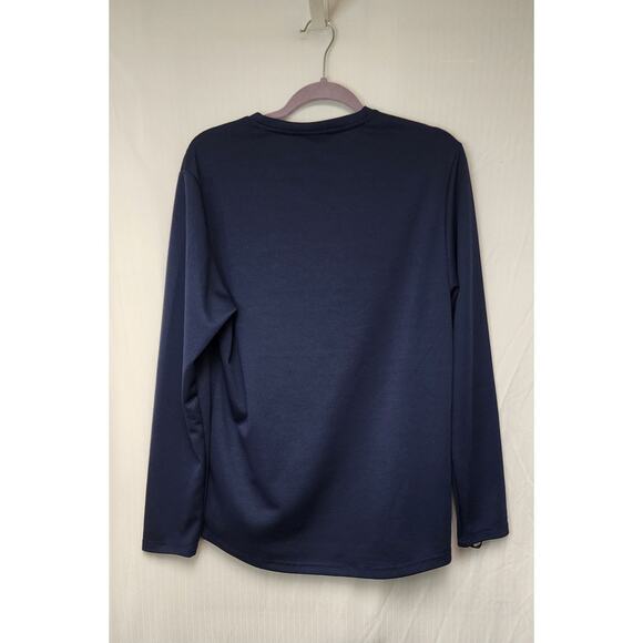 Wrangler Men's Moisture Wicking Waffle Thermal Pull-On Long Sleeve Tee Shirt Lg - Picture 5 of 7